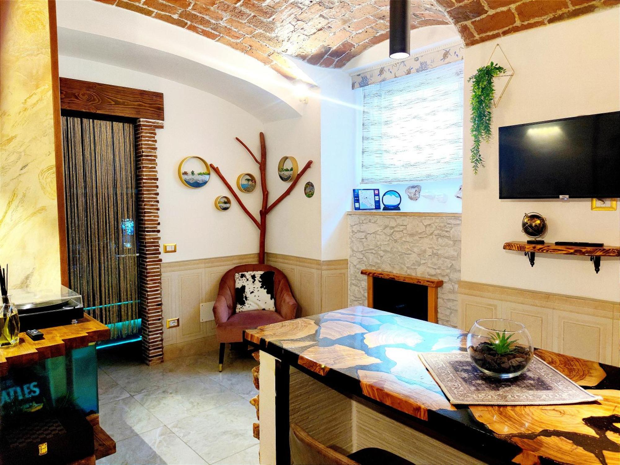צ'יוויטווקיה Suite Mediterraneo מראה חיצוני תמונה